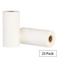 Zebra Z-Perform 1000D White Direct Thermal Label Roll 80mm x 11m - 3012973 - Pack of 25