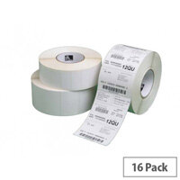 Zebra Z-Perform 1000D White Direct Thermal Labels 76 x 51 mm - 3012911-T - 187 Labels per Roll Pack of 16