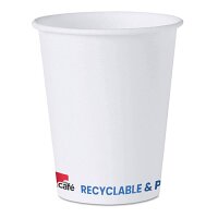 7oz/200ml MyCafe Vending Cup Squat White Pack of 1000 MYC10109