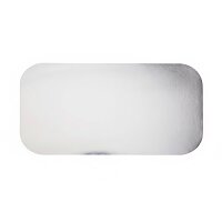 Fiesta Foil Container Waxed Lids Large (500 Pack)