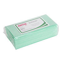 Jantex Non-Woven Cloths Green (50 Pack)