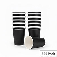 Essentials Hot Cups Pack 12oz - Lids Included - Pack of 300