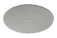 Crestron SPKA-GRILLE-IC610-W speaker enclosure part