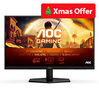 AOC G4 27G42E computer monitor 68.6 cm (27") 1920 x 1080 pixels Full HD LCD Black