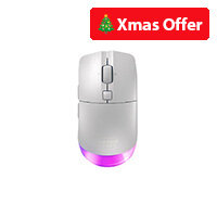 CHERRY XTRFY M50 Wireless - Triple-Mode Gaming Mouse 2.4GHz, Bluetooth, Wired, 12K DPI Sensor