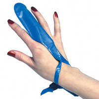 REFILL, Blue Fingerstalls Clip 4 PP (5) Box