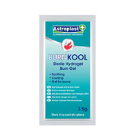 REFILL, Burn Gel Sachet Clip 4 PP (6) Box