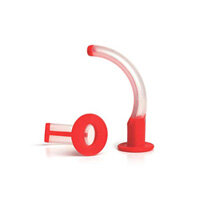 Guedal Airway, Size 4, ISO 10, Red (OPA)