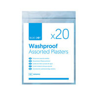 Astroplast Washproof Plasters, Pack of 20