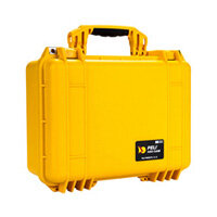 PELI 1450 Case Yellow with FOAM