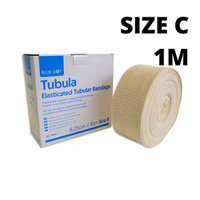 BLUE DOT Tubular Bandage Size C 6.75cm x 1m Elastic Support