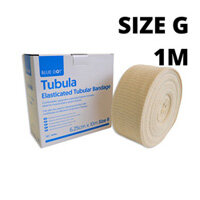 BLUE DOT Tubular Bandage Size G 12cm x 1m Elastic Support