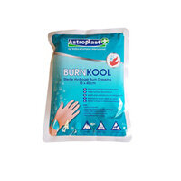 BURN KOOL Sterile Hydrogel Burn Dressing 10cm x 40cm