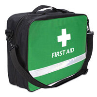CODE RED Technician Pro Green Shoulder Bag, EMPTY