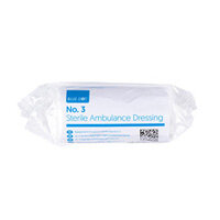 Blue Dot No.3 Sterile Ambulance Dressing 28cm x 18cm