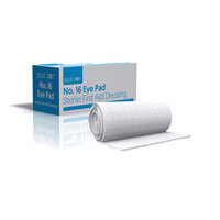 Blue Dot No.16 Eye Pad Sterile Dressing, Boxed