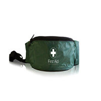 Green Bum Bag 1 Compartment 9 x 30 x 7cm EMPTY
