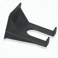 First Aid Kit Black Wall Bracket 5.7cm x 5.5cm x 8cm