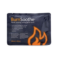 Burnsoothe Burn Relief Dressing 20cm x 45cm, SINGLE