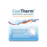 CoolTherm Burn Relief Gel Hand Dressing, Glove 24 x 34cm, SINGLE