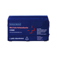 Holthaus 2-in-1 Combi DIN 13164 First Aid Kit 62210