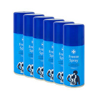 Freeze - Cool Spray 150ml, Pack of 6