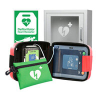 BUNDLE DEAL | Philips Heartstart FRx & Arky Indoor Cabinet