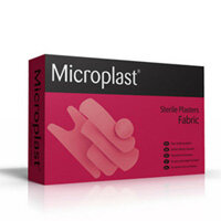 Microplast Heavy Duty Plasters Assorted, Box of 100