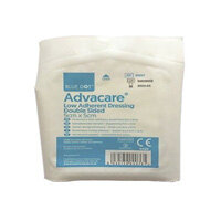 Advacare Low Adherent Dressing 5cm x 5cm, Box of 100