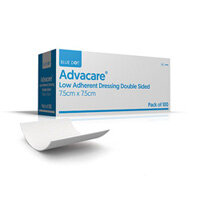 Advacare Low Adherent Dressing 7.5cm x 7.5cm, Box of 100