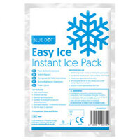 BLUE DOT Instant Ice Pack, Medium 19cm x 13cm, Box of 10