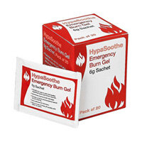 HypaSoothe Sterile Hydrogel Burn Gel Sachet 6g, Pack of 20