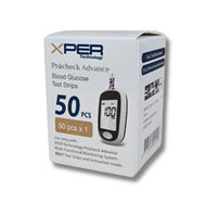ProCheck Blood Glucose Test Strips, Box of 50