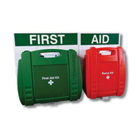 Evolution BS8599 First Aid & Burns Point, LARGE