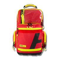 AEROcase Emergency Backpack Large, 23 Litre, Polyester, Red