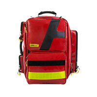 AEROcase Emergency Backpack X-Large, PRO EMS MPXLC1, Tarpaulin, Red