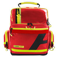 AEROcase Emergency Backpack Large, 23 Litre, Tarpaulin, Red