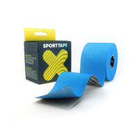 Kinesiology Tape - Extra Sticky - 5cm x 5m BLUE