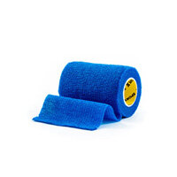 Cohesive Sock Wrap - 7.5cm x 4.5m, BLUE