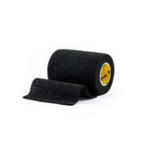 Cohesive Sock Wrap - 7.5cm x 4.5m, Black