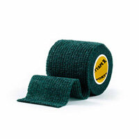 Cohesive Sock Wrap - 7.5cm x 4.5m, DARK GREEN