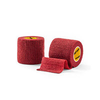 Cohesive Sock Wrap - 7.5cm x 4.5m, MAROON