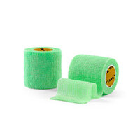 Cohesive Sock Wrap - 7.5cm x 4.5m, MINT GREEN
