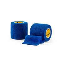 Cohesive Sock Wrap - 7.5cm x 4.5m, NAVY BLUE