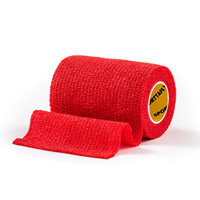 Cohesive Sock Wrap - 7.5cm x 4.5m, RED