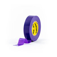 Sock Tape - PVC Sports Strapping Tape 19mm x 20m, PURPLE