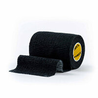 Tear Eab - 7.5cm x 4.5m, Black