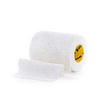 Tear Eab - 7.5cm x 4.5m, White