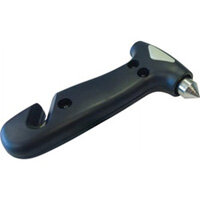 Emergency Life Hammer & Seat Belt Cutter