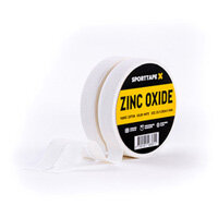 Zinc Oxide Tape - Hand Tear 1.25cm x 10m x 2, White